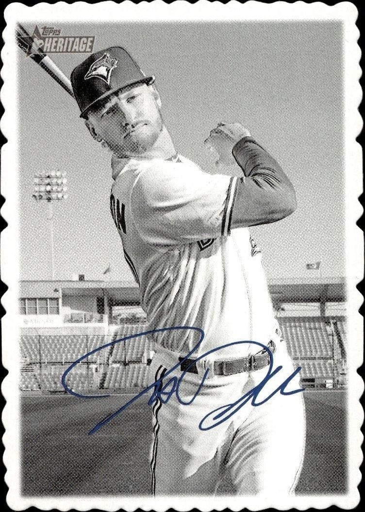2018 Topps Heritage Josh Donaldson #7 trading card