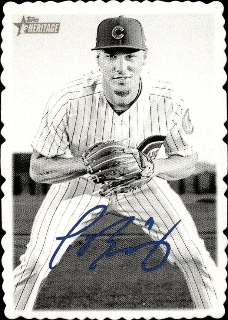 2018 Topps Heritage Javier Baez #15 trading card