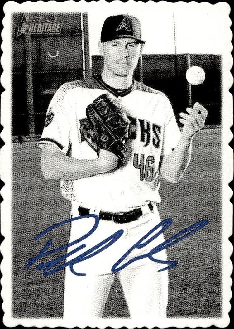 2018 Topps Heritage Patrick Corbin #29 trading card