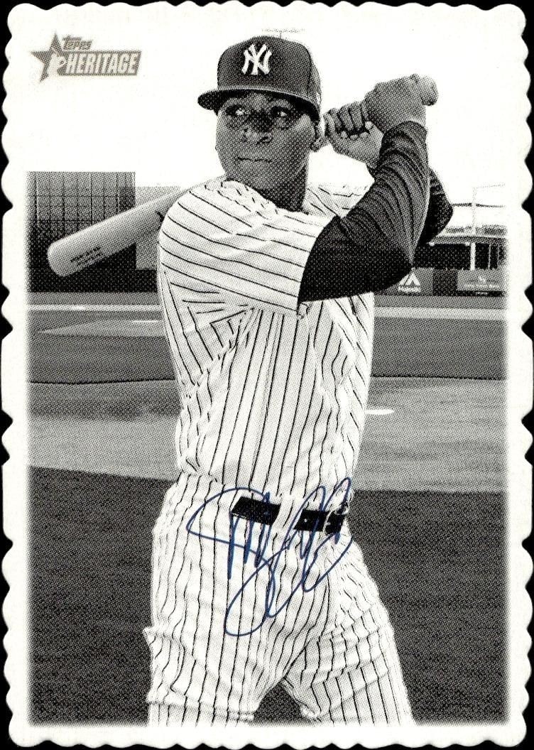 2018 Topps Heritage Didi Gregorius #23 trading card
