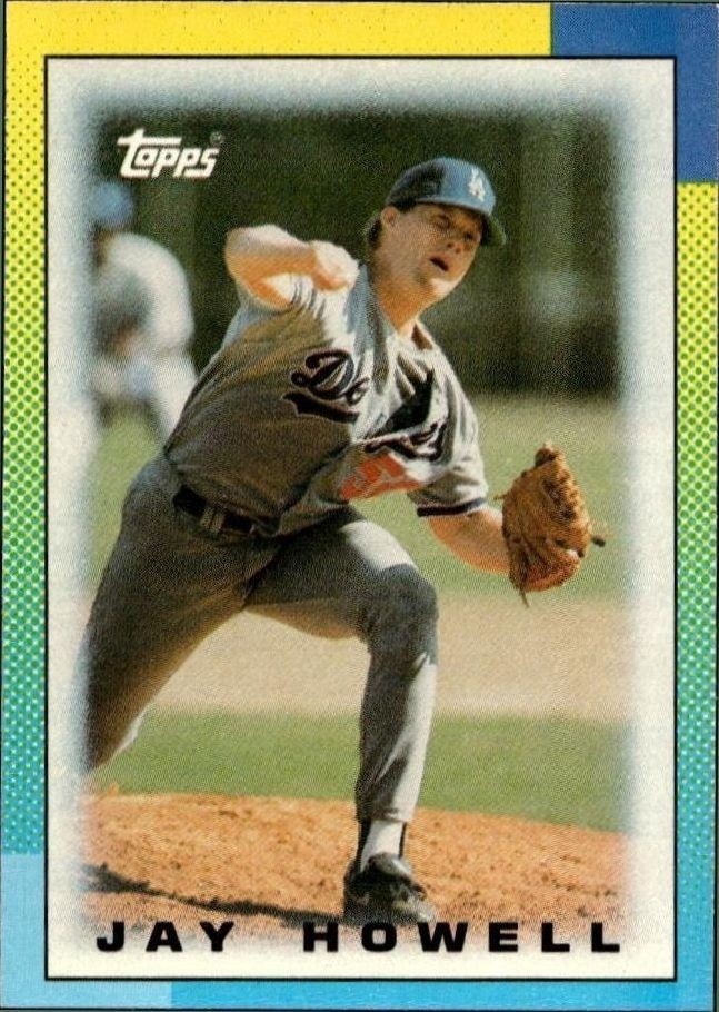 1997 Topps Minis Jay Howell #59 trading card