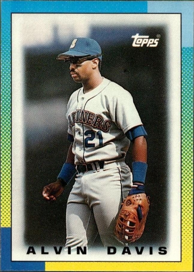 2004 Topps Minis Alvin Davis #33 trading card