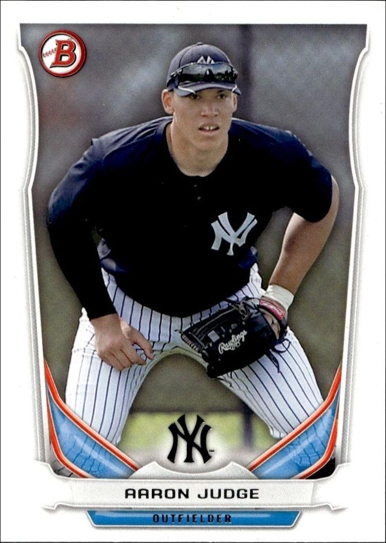 2014 Bowman Draft Picks Aaron Judge #TP-39 trading card
