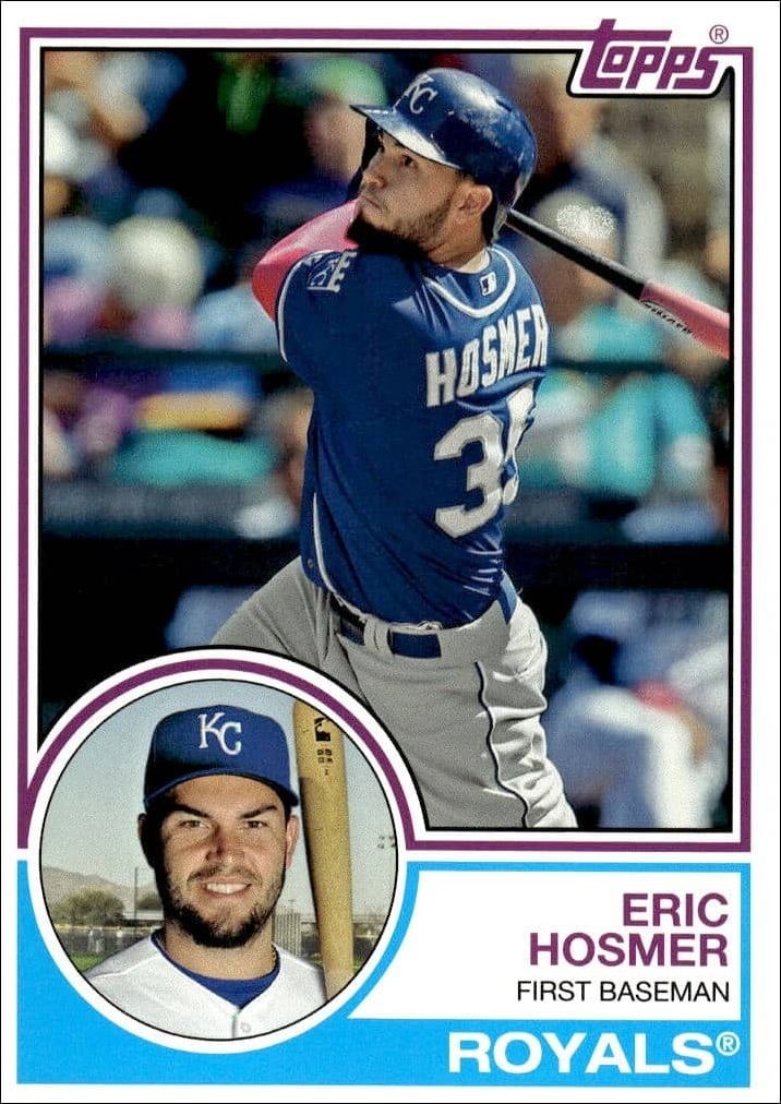 2015 Topps Archives Eric Hosmer #247 trading card