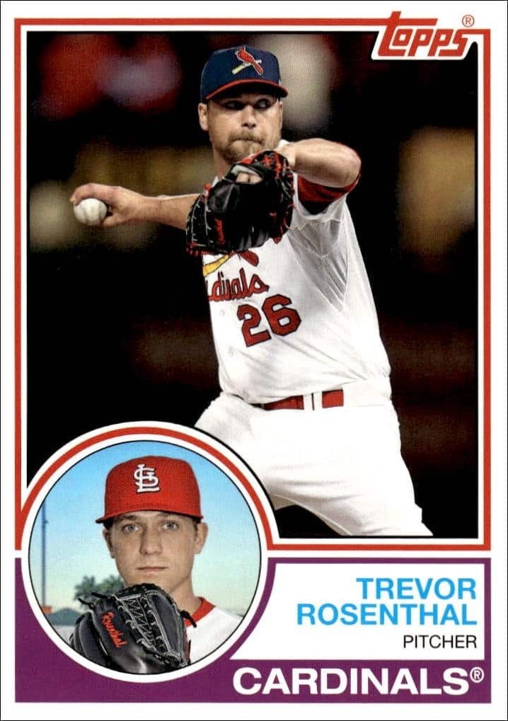 2015 Topps Archives Trevor Rosenthal #298 trading card