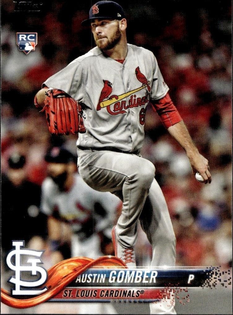 2018 Topps Update Series Austin Gomber #US266 trading card