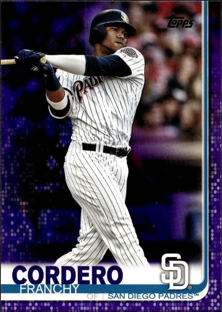 2019 Topps Series 2 Franchy Cordero #539 trading card