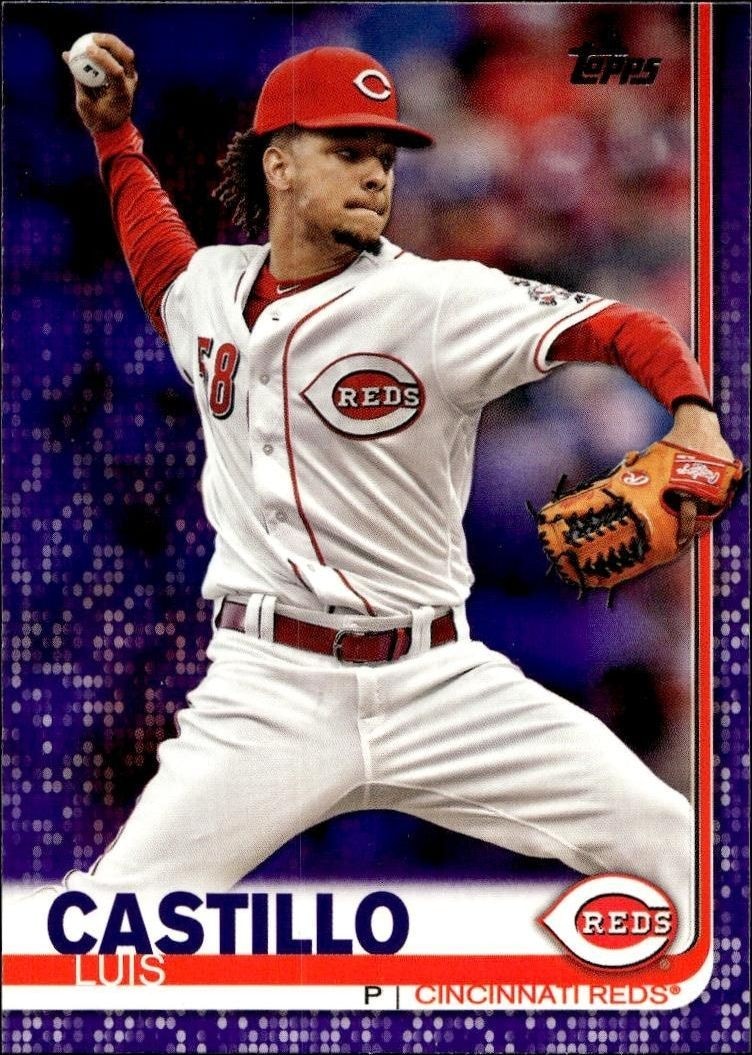 2019 Topps Series 1 Luis Castillo #156 trading card