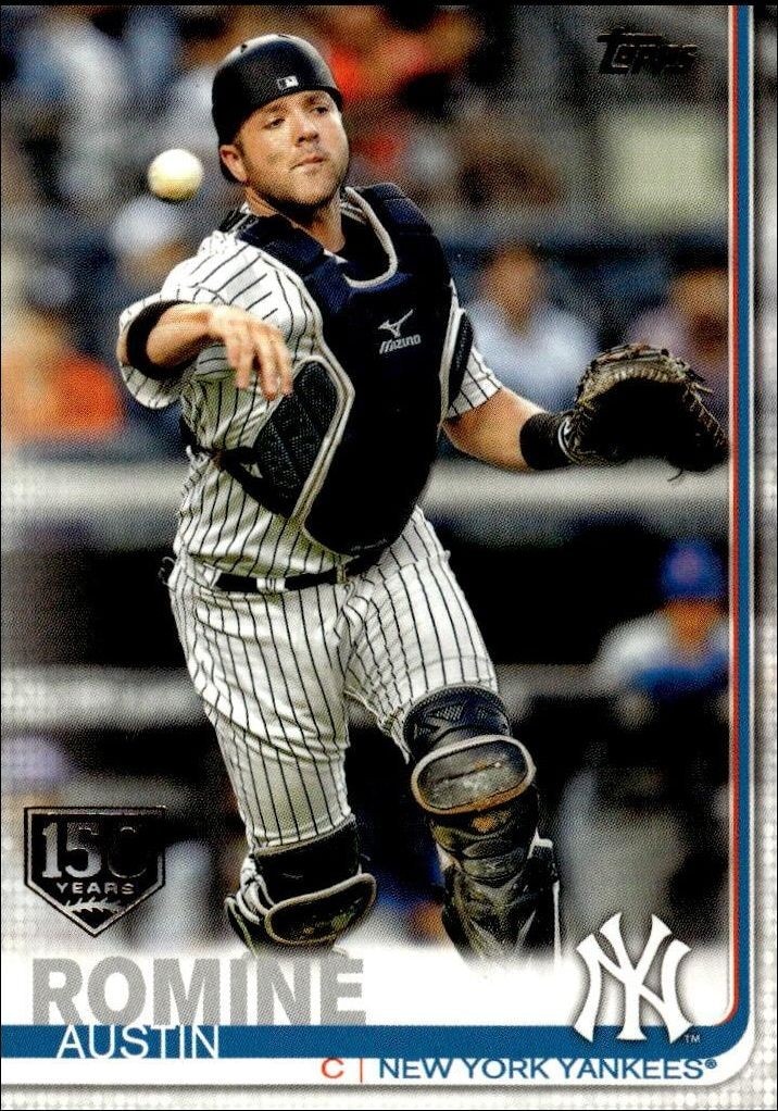 2019 Topps Series 2 Austin Romine #426 trading card
