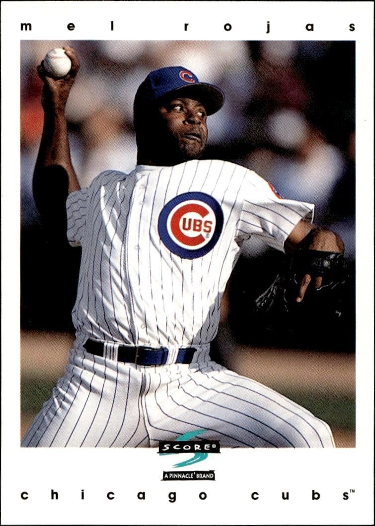 1997 Pinnacle Score Mel Rojas #460 trading card