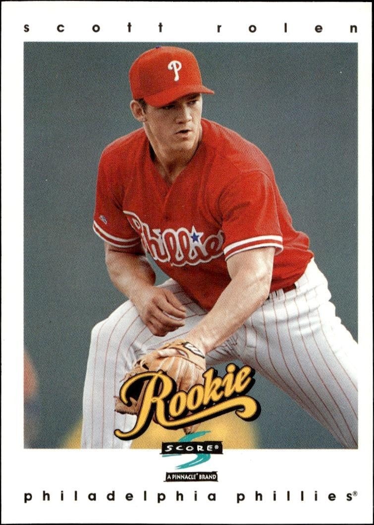 1997 Pinnacle Score Scott Rolen #474 trading card