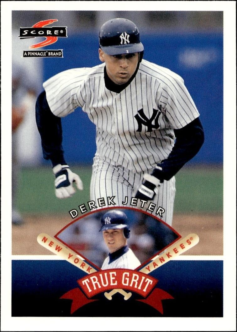 1997 Pinnacle Score Derek Jeter #545 trading card