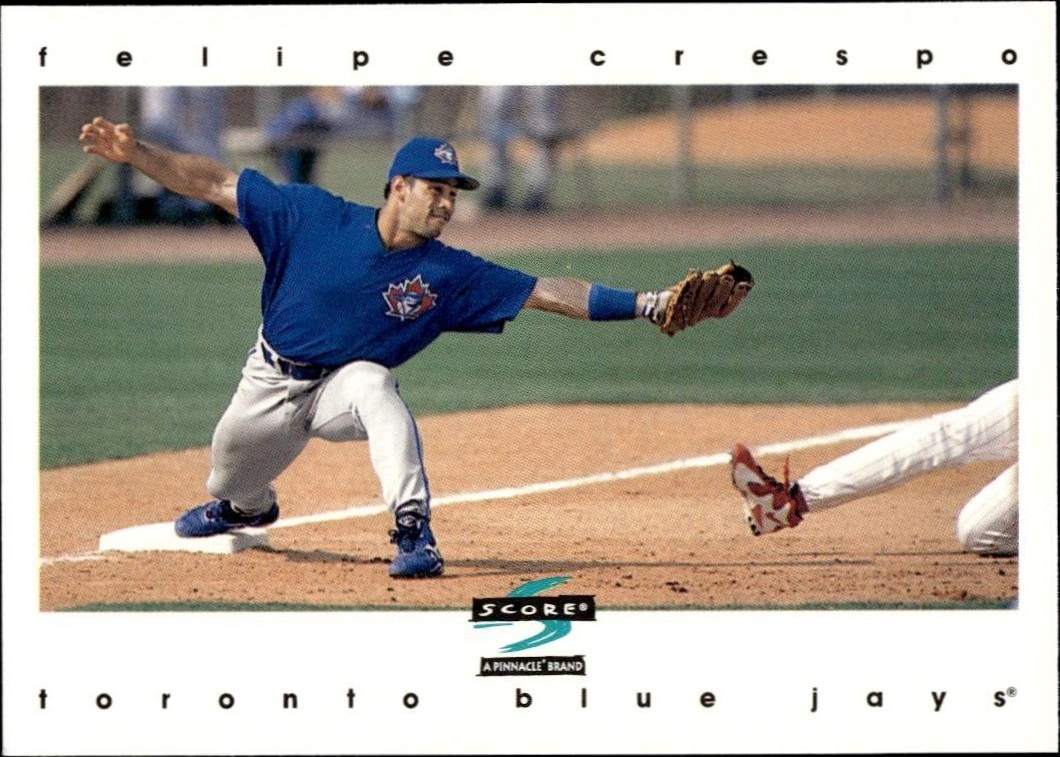 1997 Pinnacle Score Felipe Crespo #426 trading card