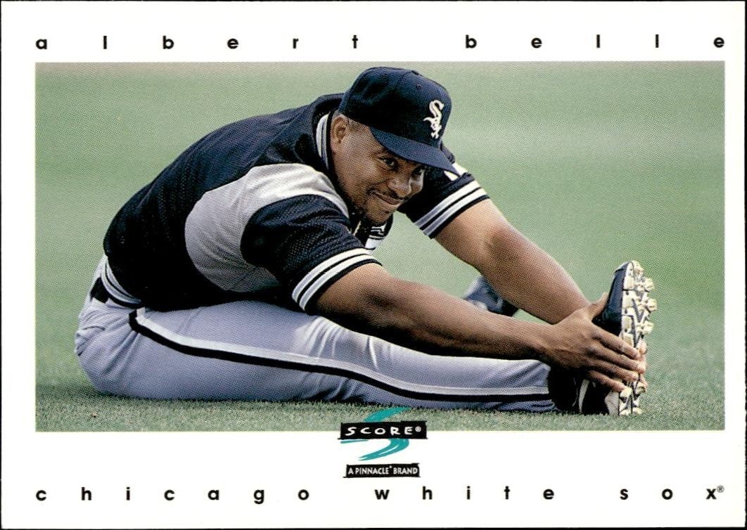 1997 Pinnacle Score Albert Belle #428 trading card