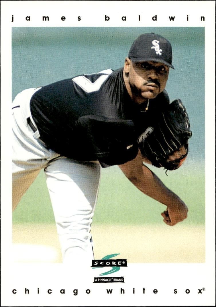 1997 Pinnacle Score James Baldwin #2 trading card