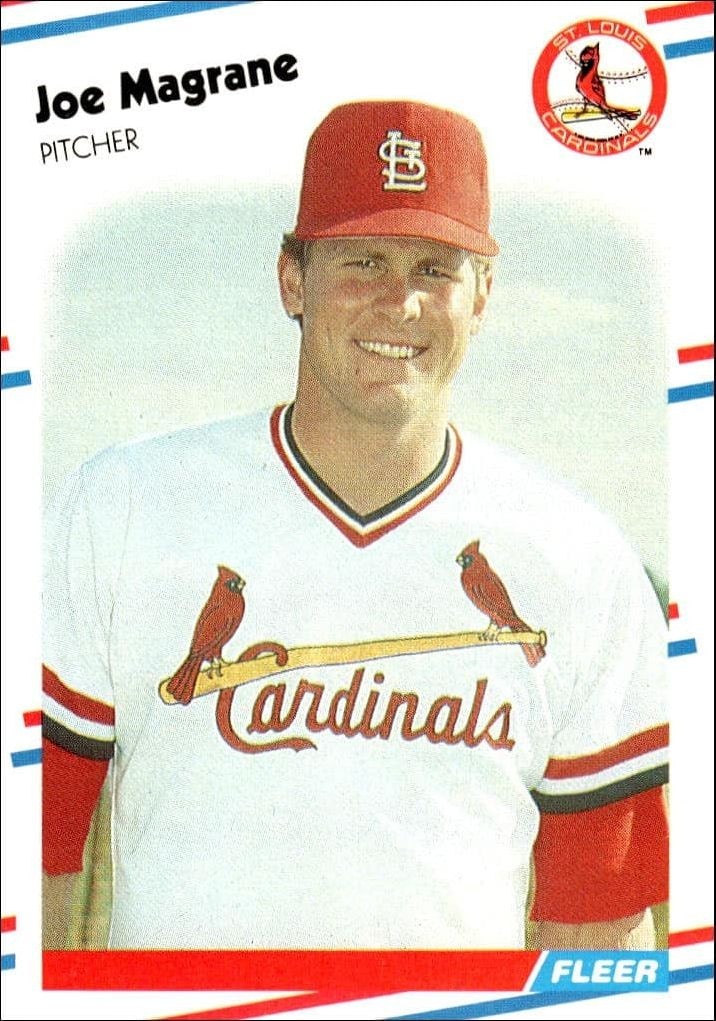 1988 Fleer Todd Worrell #40 trading card