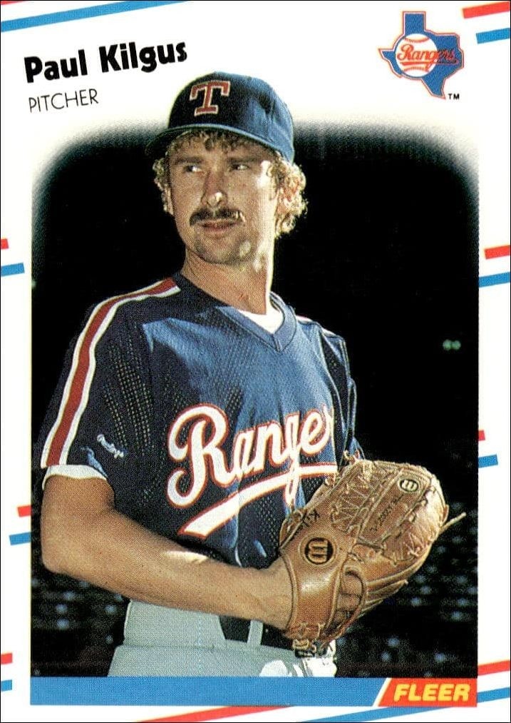1988 Fleer Paul Kilgus #471 trading card