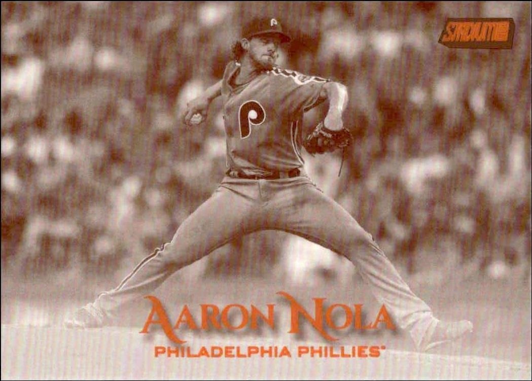 2019 Topps Stadium Club Aaron Nola #152 trading card
