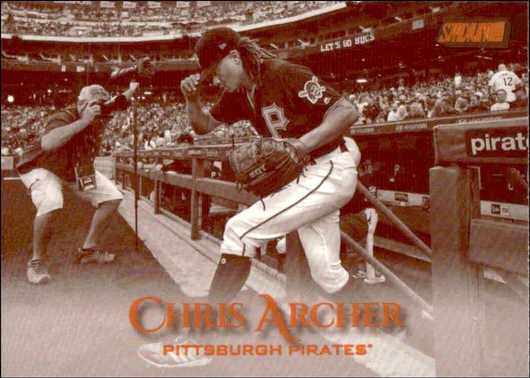2019 Topps Stadium Club Chris Archer #292 trading card