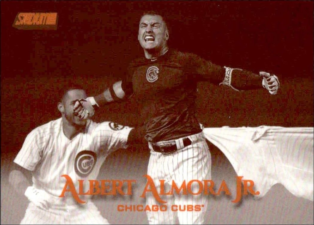 2019 Topps Stadium Club Albert Almora Jr. #19 trading card