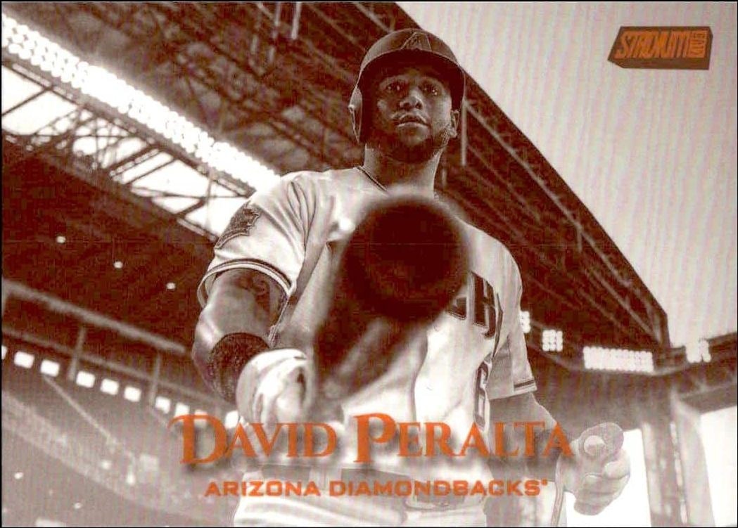 2019 Topps Stadium Club David Peralta #69 trading card
