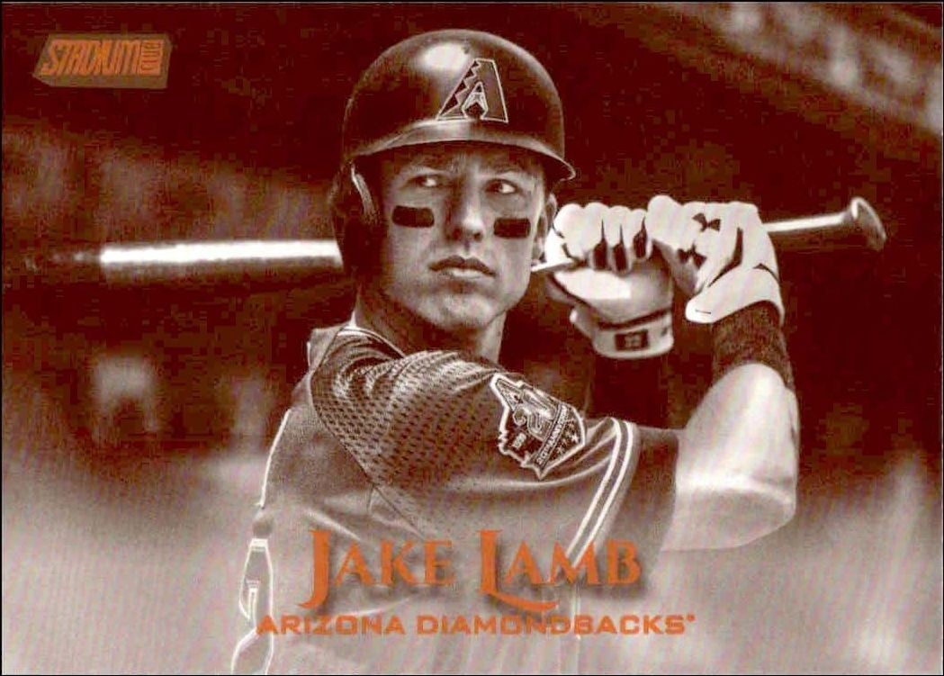 2019 Topps Stadium Club Jake Lamb #33 trading card