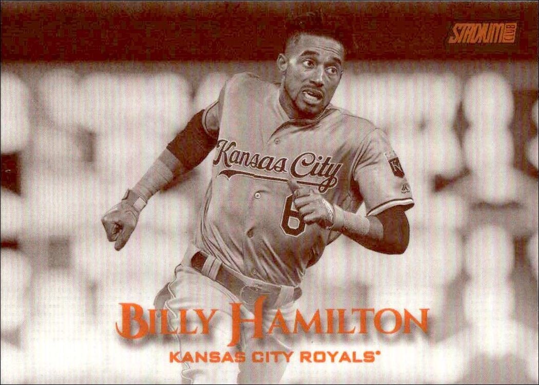 2019 Topps Stadium Club Billy Hamilton #126 trading card