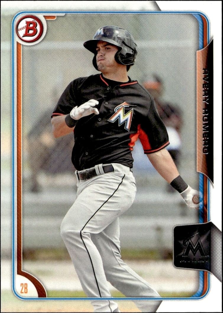 2015 Bowman Draft Avery Romero #BP79 trading card