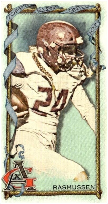 2023 Topps Allen & Ginter Bella Rasmussen #243 trading card