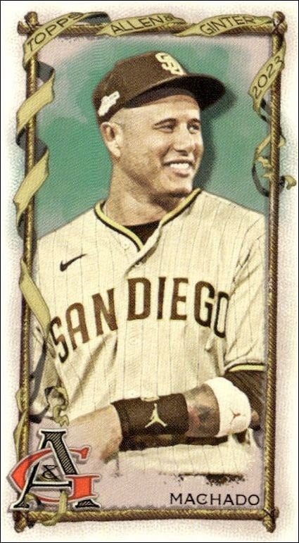2023 Topps Allen & Ginter Manny Machado #49 trading card