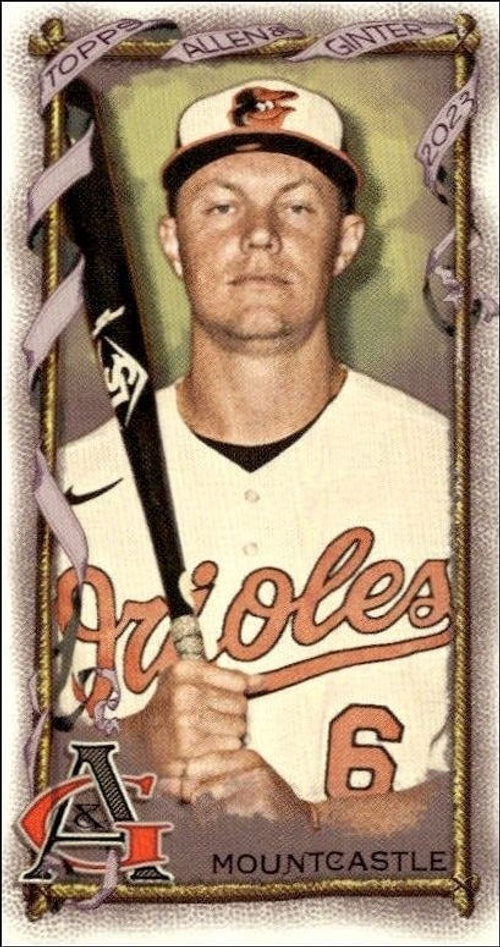 2023 Topps Allen & Ginter Ryan Mountcastle #32 trading card