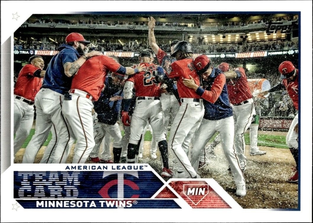 2023 Topps Series 2 Minnesota Twins #382 trading card
