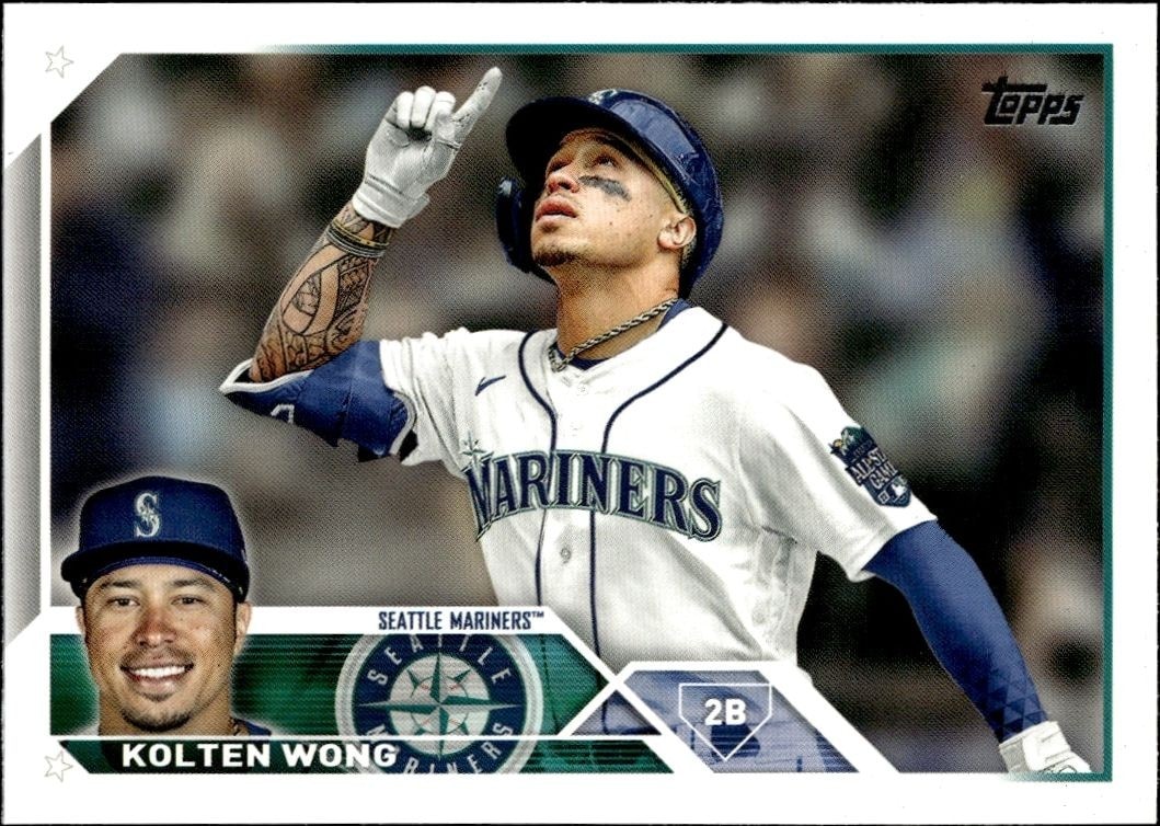 2023 Topps Series 2 Kolten Wong #407 trading card