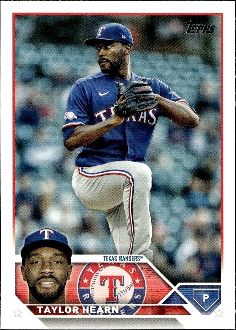 2023 Topps Series 2 Taylor Hearn #354 trading card