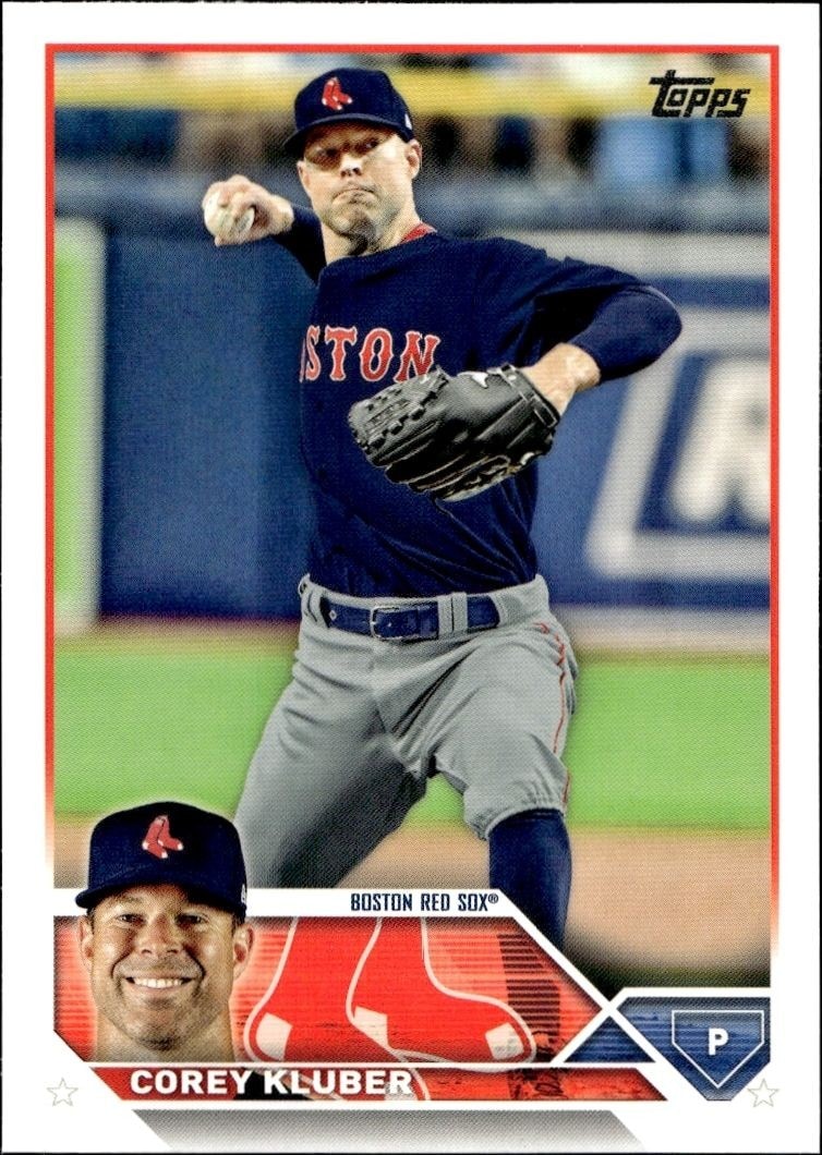2023 Topps Series 2 Corey Kluber #366 trading card