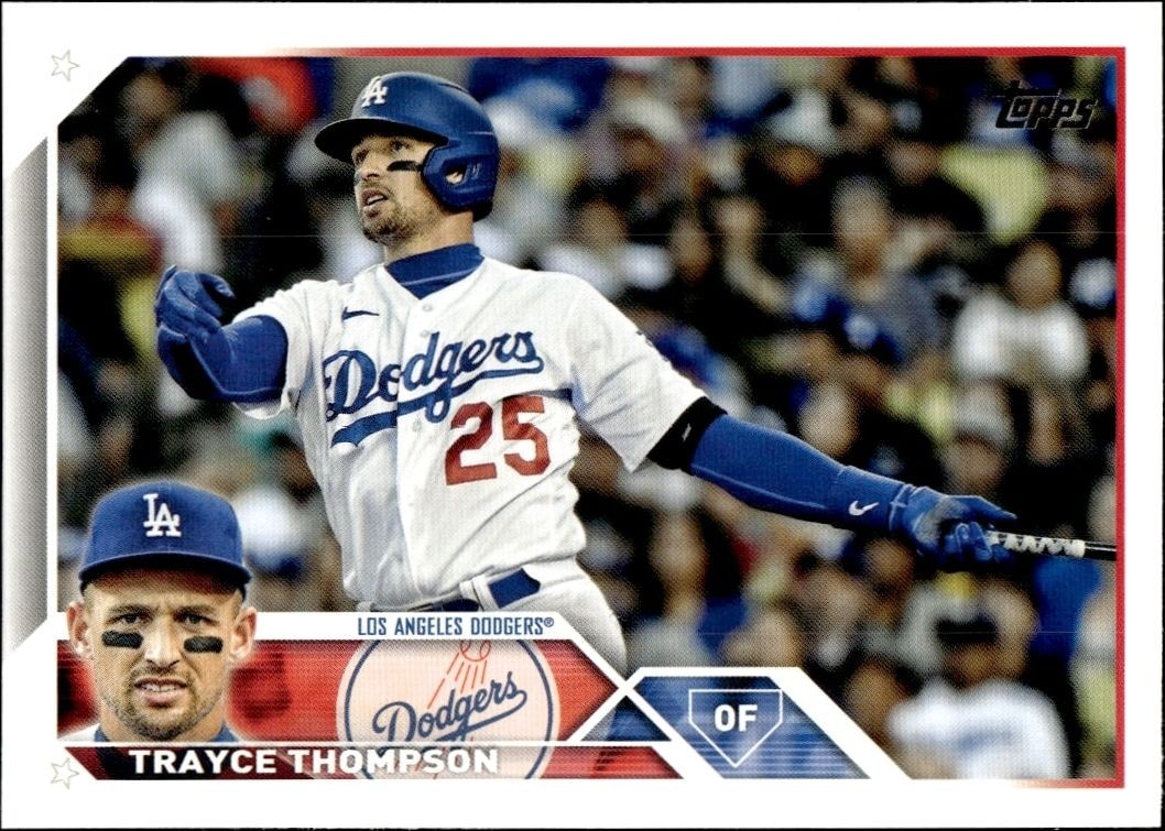 2023 Topps Series 2 Trayce Thompson #343 trading card