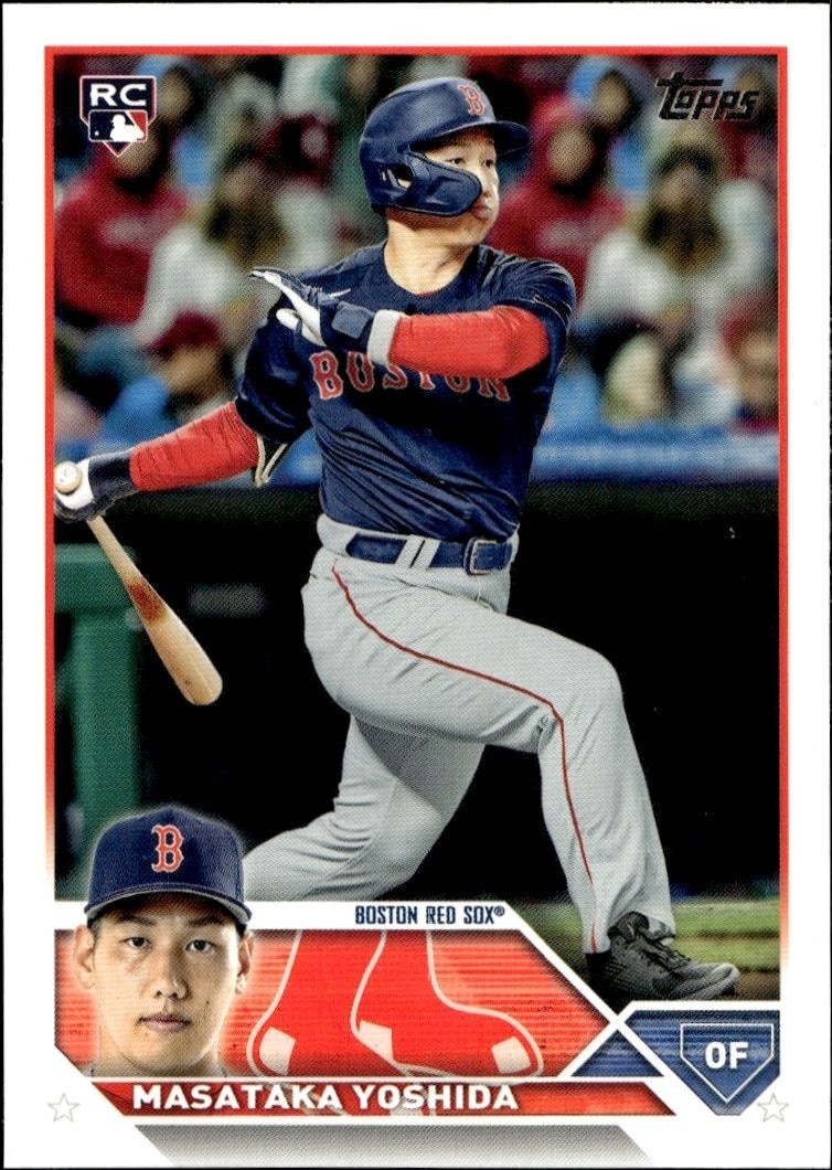 2023 Topps Series 2 Masataka Yoshida #471 trading card