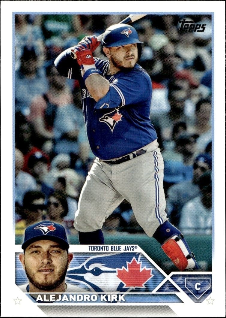 2023 Topps Series 2 Alejandro Kirk #413 trading card