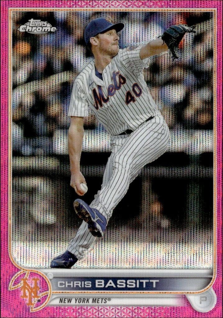 2022 Topps Chrome Update Chris Bassitt #USC179 trading card