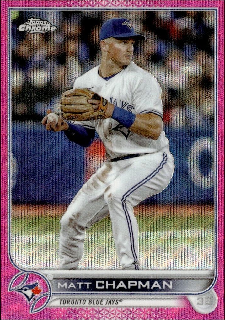 2022 Topps Chrome Update Matt Chapman #USC15 trading card