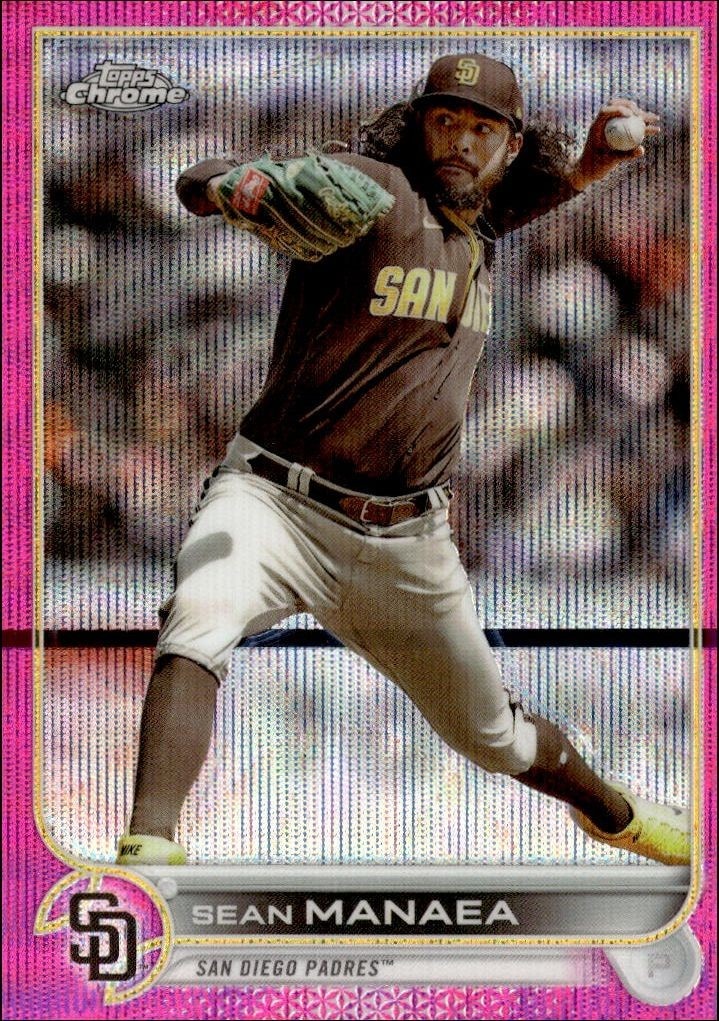 2022 Topps Chrome Update Sean Manaea #USC30 trading card