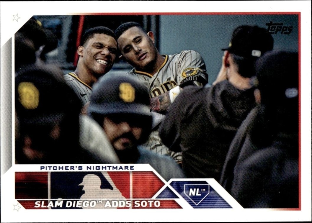 2023 Topps Series 2 Pitcher's Nightmare #405 trading card