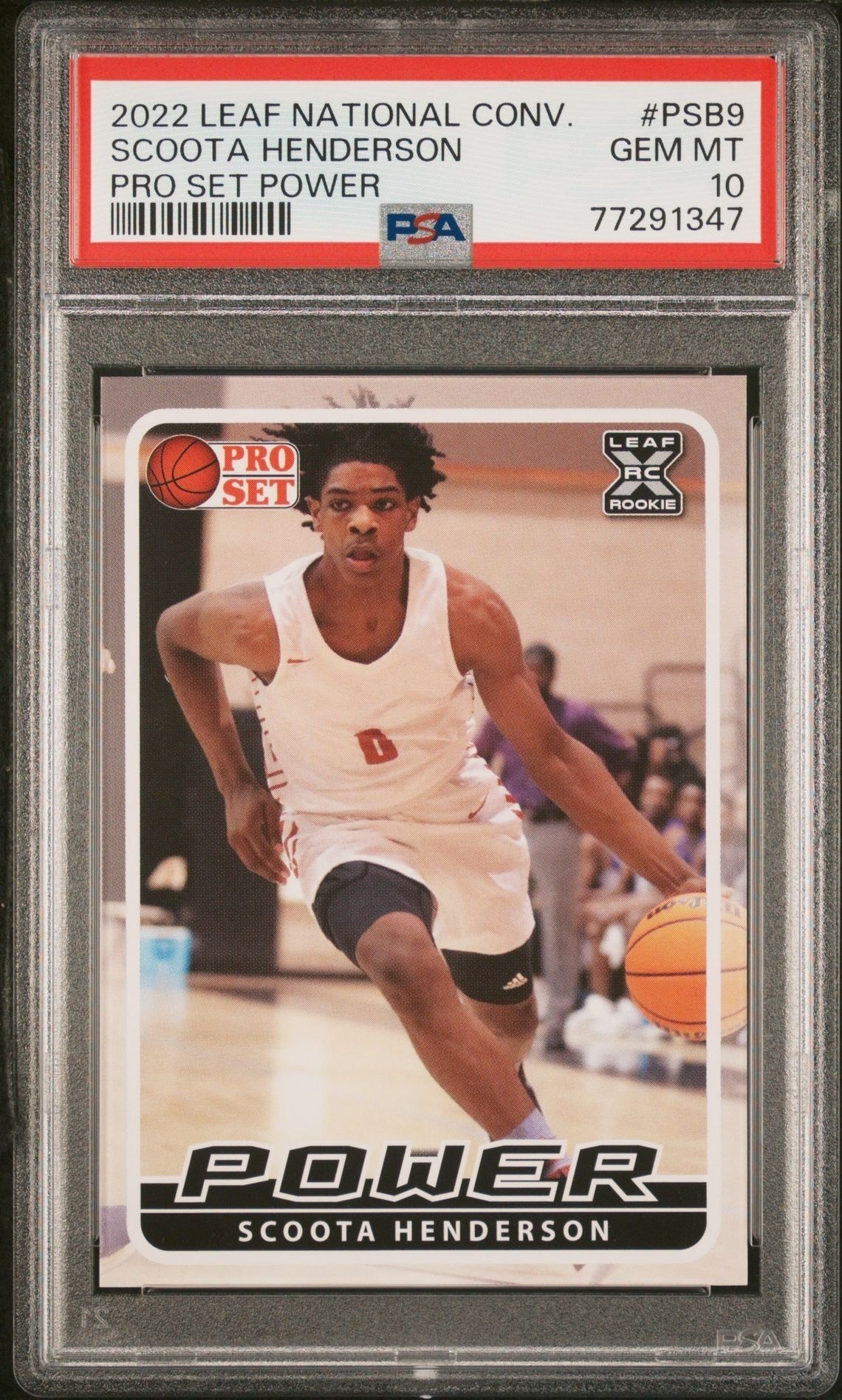 2021-22 Leaf National Convention Cards Preview