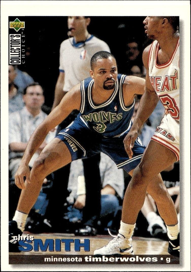 1995-96 Upper-Deck Collector's Choice Chris Smith #76 trading card