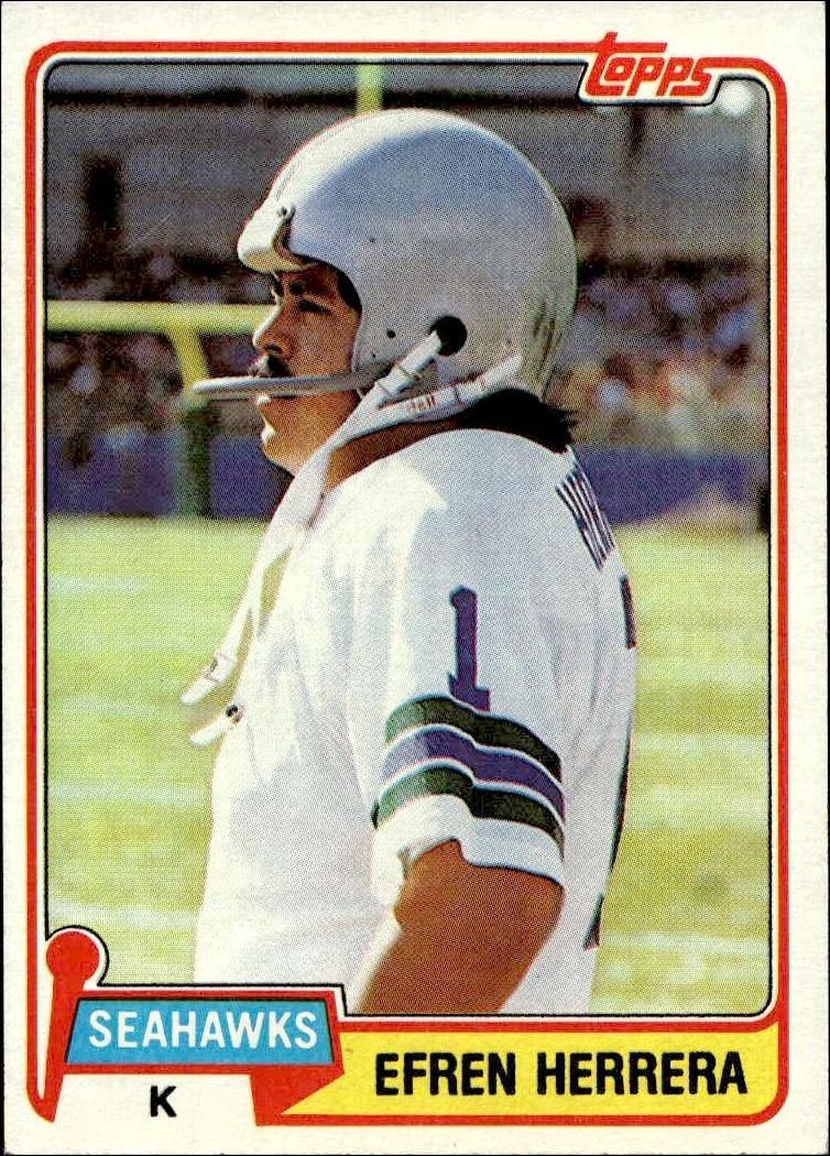 1981 Topps Efren Herrera #469 trading card