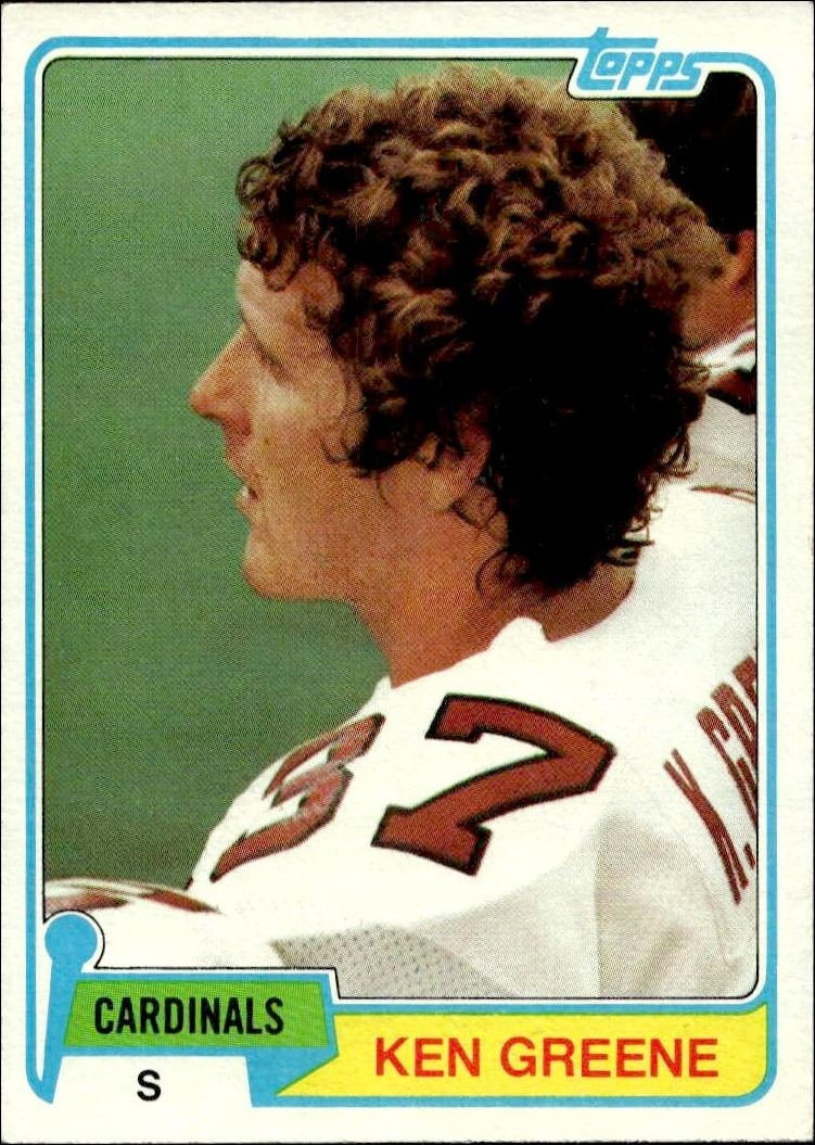 1981 Topps Ken Greene #17 trading card