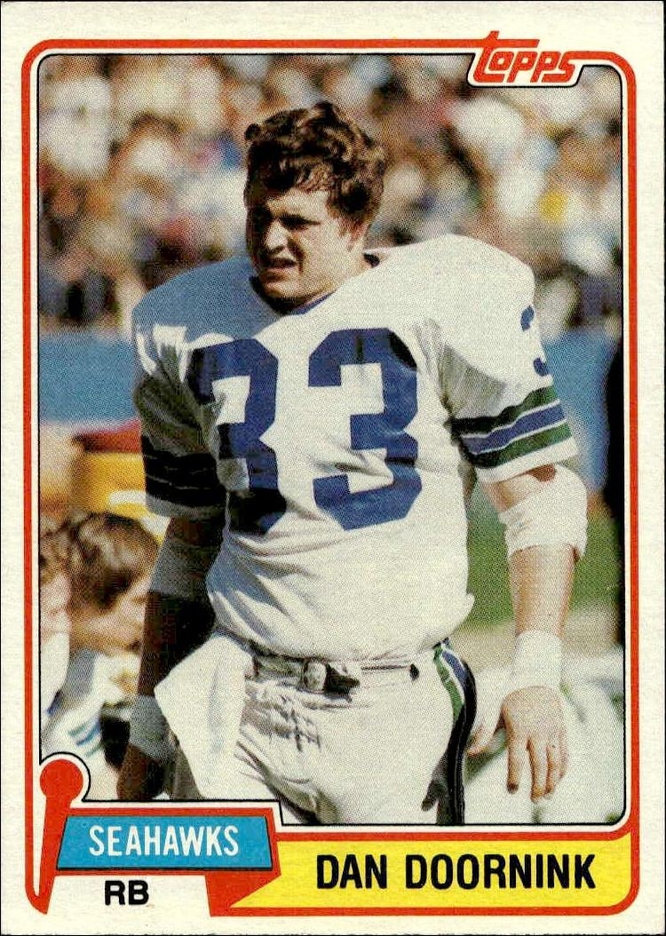 1981 Topps Dan Doornink #48 trading card
