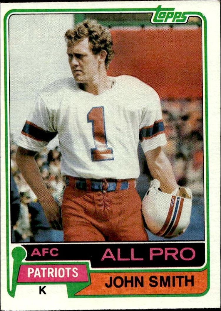 1981 Topps John Smith #490 trading card