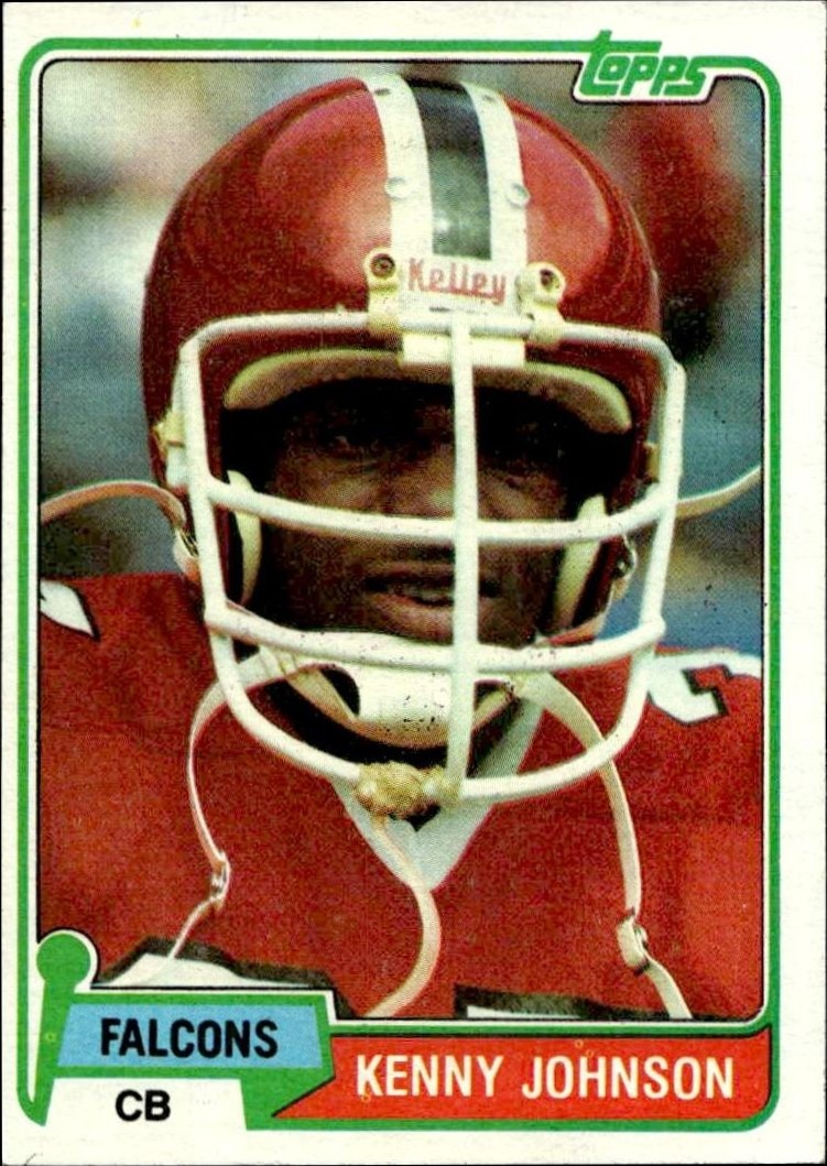 1981 Topps Kenny Johnson #143 trading card