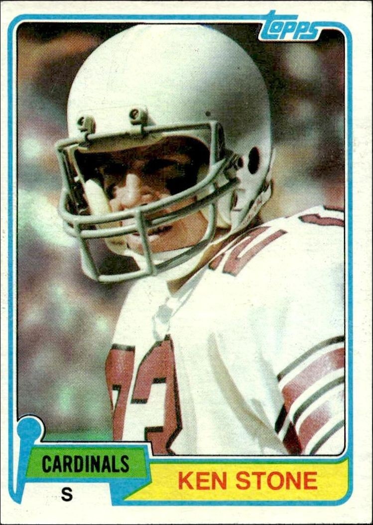 1981 Topps Ken Stone #479 trading card